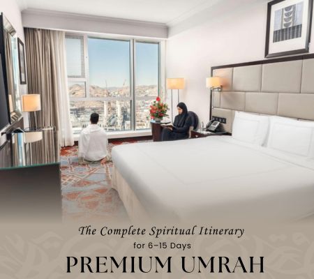 Premium Umrah packages India (6–15 days)
