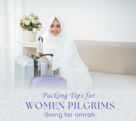 Women Umrah packing tips quick guide