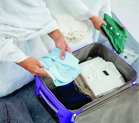 Umrah packing list India essentials for pilgrims