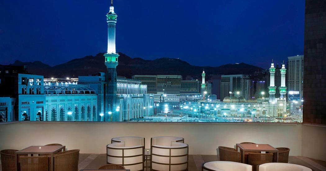 Jabal Omar Marriott