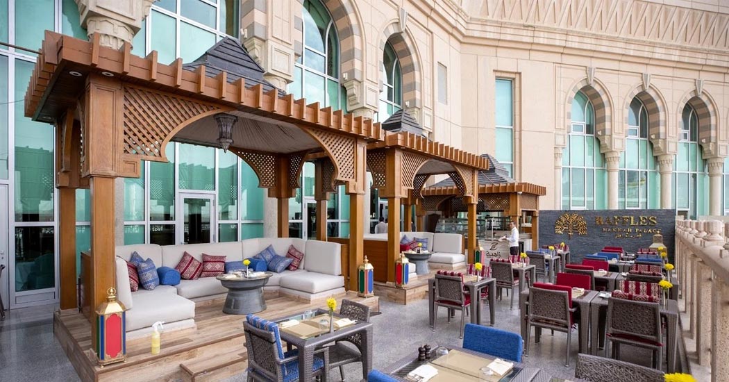 Raffles Makkah Palace - Outdoor Dining