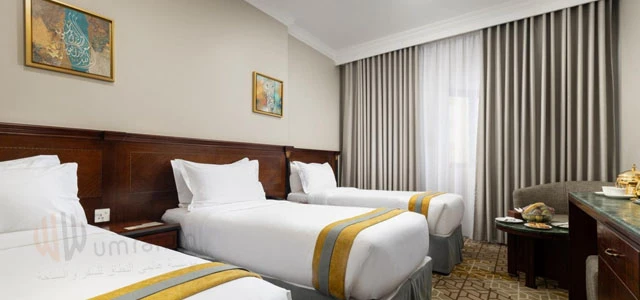 11 Days Umrah Package - Emaar Al Manar 3 Star Hotel