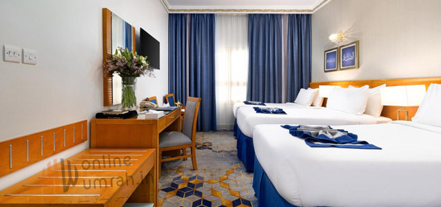 4 Star Emaar Grand Hotel Makkah for Umrah