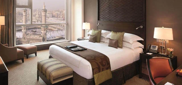 5 Star Fairmont Hotel Clock Tower - 6 Days Umrah Package