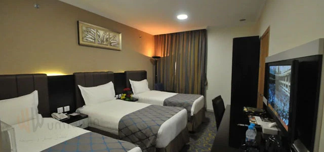 15 Days Umrah Package - Azka Al Safa 4 Star Hotel