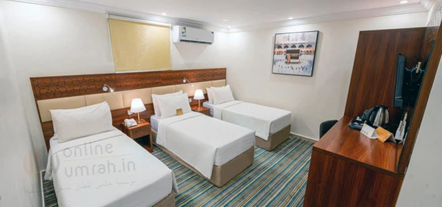 3 Star Private Umrah Package - Snood Ajyad Makka 6 Days