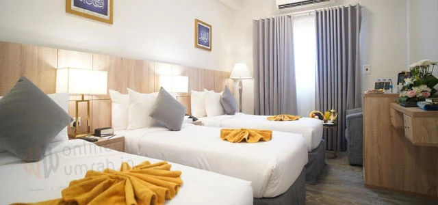 6 Days Umrah Package - Emaar Andalusia 3 Star Hotel