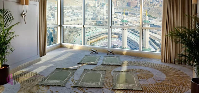 Raffles Palace Luxury Umrah Tour