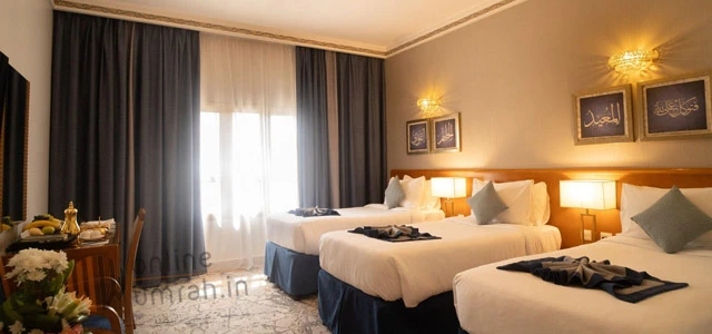 4 Star Emaar Grand Hotel Makkah for Umrah