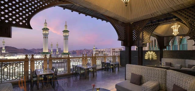 8 Days Umrah Package stay ay 5 Star Fairmont Hotel Clock Tower