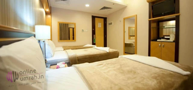 Fajr Al Badea 3 Star Hotel in Makkah