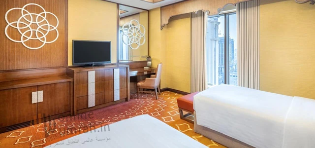 8 Days Umrah Package stay at 5 Star Jabal Omar Marriott Hotel