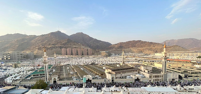 Masjid Al Khaif (Masjid al-Khayf), Makkah