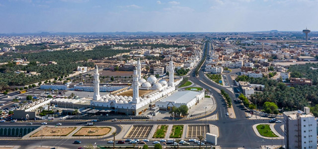Ziyarat Masjid Quba Madinah
