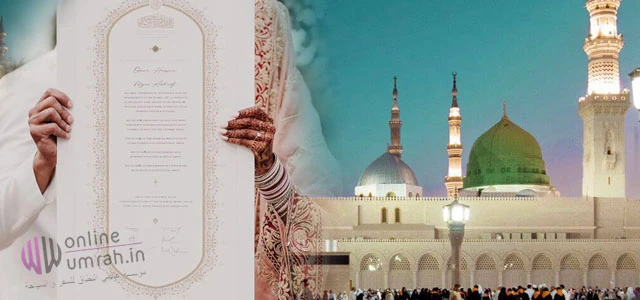 Umrah with Nikah Permission in Madinah